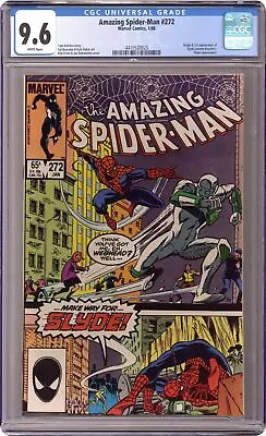 Buy Amazing Spider-Man #272D CGC 9.6 1986 4410520023 • 56.69£