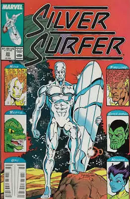 Buy Silver Surfer #20-23 (4 X Comics) - Marvel Comics - 1988 • 6.95£