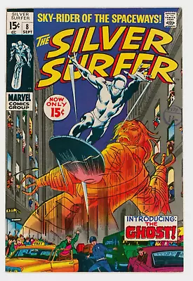 Buy Silver Surfer #8 VFN+ 8.5 First Flying Dutchman And 3rd Mephisto • 119£