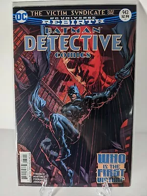 Buy Detective Comics #943 (2016) The Victim Syndicate Part 1. DC Comics. 12 PICTURES • 1.62£