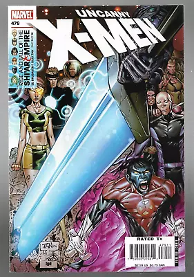 Buy Uncanny X-Men #479 Marvel Comics 2006 F+ • 1.24£