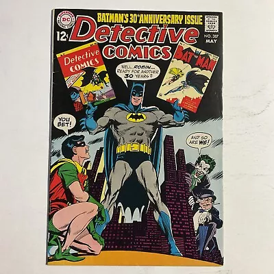 Buy Detective Comics 387 1969 VF Very Fine 8.0 DC Comics  • 27.17£