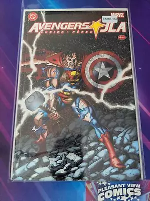 Buy Avengers/jla #4 Mini High Grade Dc Comic Book Cm90-102 • 46.59£