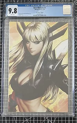 Buy New Mutants #1 (2020) 1:200 ARTGERM VIRGIN CGC 9.8 • 295.10£