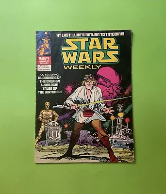 Buy Star Wars Weekly #73 | Marvel UK | July 18th 79 | Guardians Of The Galaxy • 5£