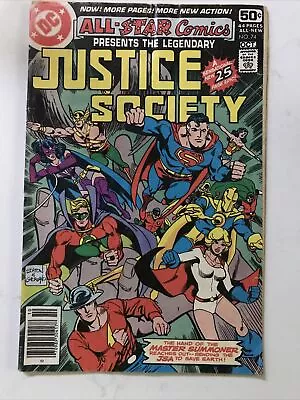 Buy DC All-Star Comics #74 (1978) Justice Society  • 6.98£