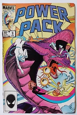 Buy Marvel Comics - Power Pack Volume 1 #9 • 6£
