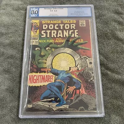 Buy Strange Tales 164 PGX 8.0 VF Dan Adkins Jim Steranko Bill Everett  Jim Lawrence • 155.31£