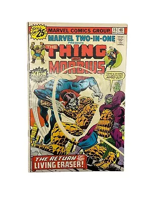 Buy Marvel Comics MARVEL TWO-IN-ONE #15 THING And MORBIUS • 3.69£