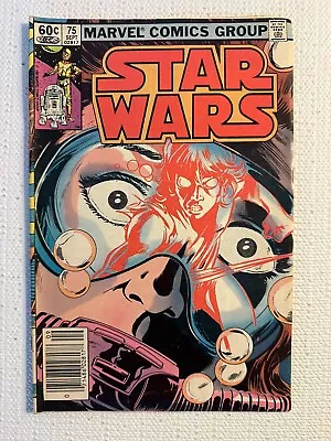 Buy Star Wars #75 Newsstand Edition 1983 Marvel Comics • 4.65£