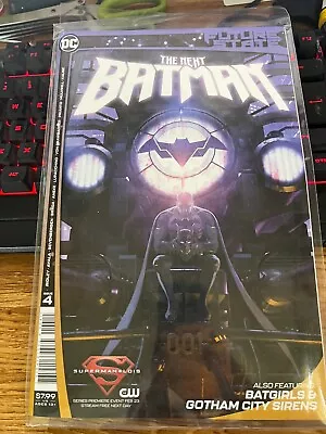 Buy Future State: The Next Batman #4 | DC Comics 2021 • 2.99£