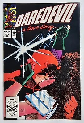 Buy Daredevil 255 Marvel Comics 2nd Typhoid Mary 1988 Love Story VF-NM  • 6.21£
