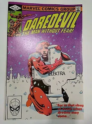 Buy Daredevil 182 VF +/-9.0 Frank Miller Iconic Cover • 15.53£