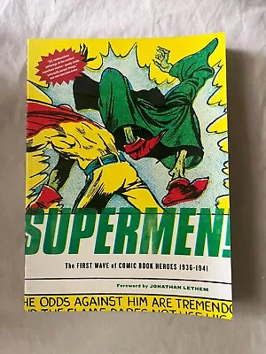 Buy Supermen! The First Wave Of Comic Book Heroes 1936-1941 | Greg Sadowski 2009 • 13.96£