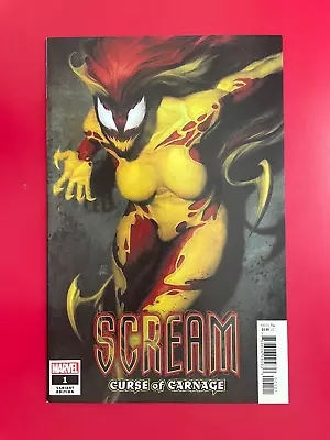 Buy SCREAM CURSE OF CARNAGE #1 (NM) ARTGERM Variant Marvel STANLEY LAU SPIDER-MAN • 7.38£