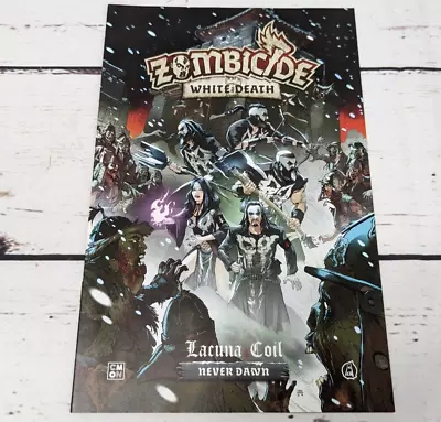 Buy Zombicide White Death Never Dawn Lacuna Coil CMON Comic Book Convention Promo • 50.44£