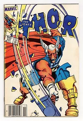 Buy Thor #337N Newsstand Variant GD+ 2.5 1983 1st App. Beta Ray Bill • 37.28£