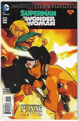 Buy Superman Wonder Woman #29 Final Days Krypton Multiverse DC Comics  • 2.30£