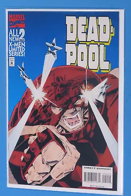 Buy Deadpool #2 1994 1st Appearance Of Danny Peyer VF/NM White Pages • 11.61£