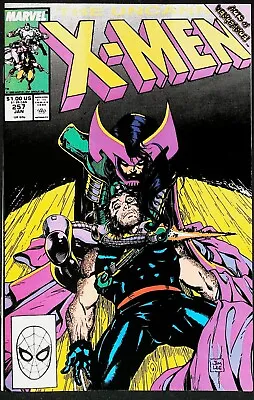 Buy Uncanny X-Men #257 Vol 1 (1990) KEY *1st App Of Psylocke As Lady Mandarin*-High • 17.12£