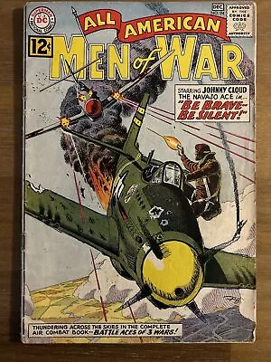 Buy All American Men Of War #94 DC • 11.64£