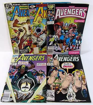 Buy Avengers Lot Of 5 #176, 183, 276, 333, 354 Marvel (1991) Newsstand 1st Series • 19.29£