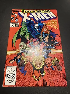 Buy Uncanny X-Men #240 1st Appearance App Goblin Queen Madelyn Prior Jean Grey 1988 • 7.76£