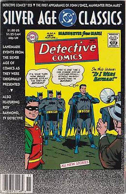 Buy Dc Silver Age Classics Detective Comics # 225  1st App Of Martian Manhunter • 2.31£