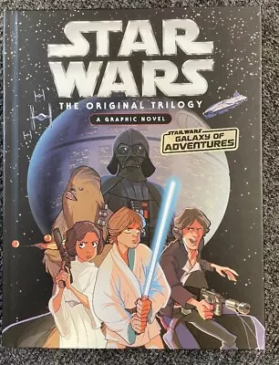Buy Star Wars The Original Trilogy A Graphic Novel - Cg H73 • 8.99£