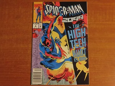 Buy Marvel Comics: SPIDER-MAN 2099 #2 Dec. 1992 Miguel O'Hara  Peter David Origin • 19.99£