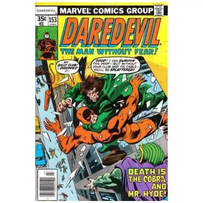 Buy Daredevil #153  - 1964 Series Marvel Comics NM Full Description Below [f^ • 35.85£