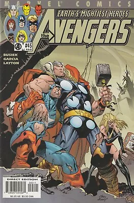 Buy AVENGERS Vol.3 # 45 (460) - MARVEL COMICS - 2001 - Vf+ • 4.03£