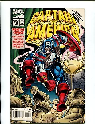Buy Captain America #434  1994 • 2.33£