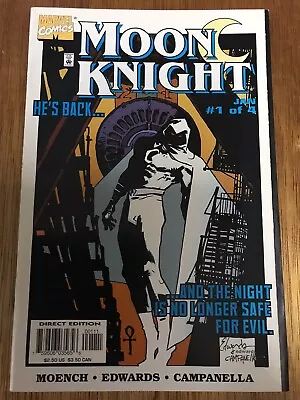 Buy Moon Knight # 1 (1998) Limited Series • 10£