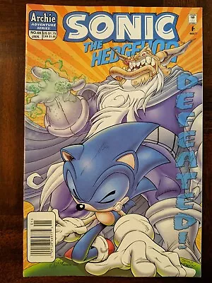 Buy Archie Sonic The Hedgehog Comic #66 VF • 6.99£