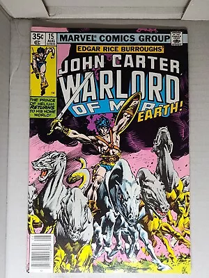Buy John Carter Warlord Of Mars Series Marvel Comics Pick Your Issue! • 2.33£