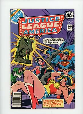 Buy JUSTICE LEAGUE OF AMERICA #166 | DC | May 1979 | Society Of  Super-Villains • 15.49£