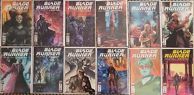 Buy Blade Runner Origins #1-12 Complete Titan Comics • 20£