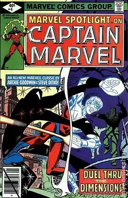 Buy Marvel Spotlight #4 VF- 7.5 1980 Stock Image • 5.67£