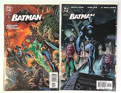 Buy BATMAN  (1940 Series)  (DC) #619  Both Covers Comics Book • 27.23£