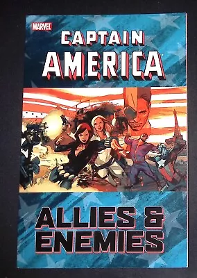 Buy Captain America Allies & Enemies Marvel Graphic Novel • 6.99£