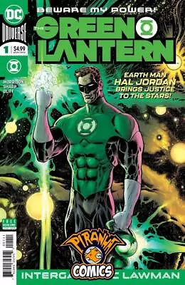 Buy The Green Lantern #1 (2018) Vf/nm Dc • 4.95£