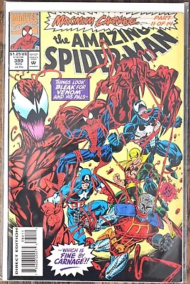 Buy Amazing Spider-man #380 - Marvel - Vf/nm • 6.28£