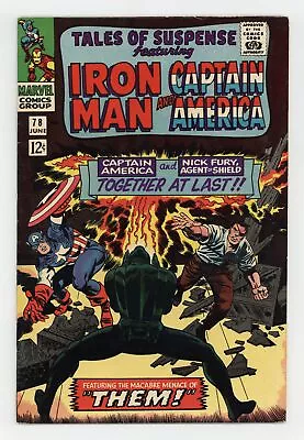 Buy Tales Of Suspense #78 FN+ 6.5 1966 • 42.71£