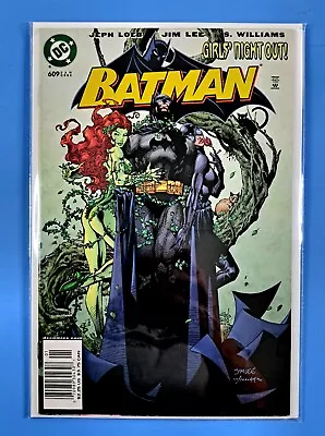 Buy Batman #609 Rare Newsstand DC (2003) Key 🔑 Jim Lee Hush Higher Grade NM 🦇🔥 • 85.39£