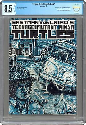 Buy Teenage Mutant Ninja Turtles #3A Eastman 1st Printing CBCS 8.5 1985 • 232.98£