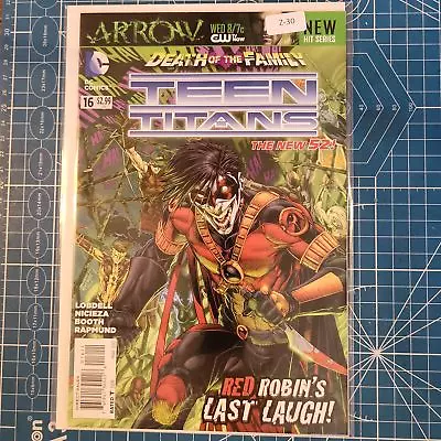 Buy Teen Titans #16 Vol. 4 9.0+ Dc Comic Book Z-30 • 2.71£