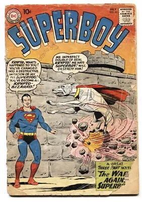 Buy Superboy #82  1960 - DC  -FR - Comic Book • 24.27£