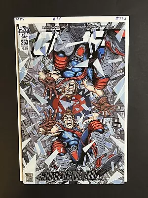 Buy G.i. Joe A Real American Hero #263 Cover B ~ IDW~ 2019 Combo SH  HTF • 19.42£