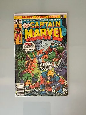 Buy Captain Marvel(vol. 1) #46 - Marvel Comics - Combine Shipping • 9.31£